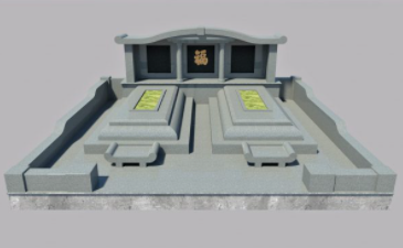 Khu mộ đôi - Công Ty TNHH Đầu Tư Xây Dựng An Viên An Lộc Phát
